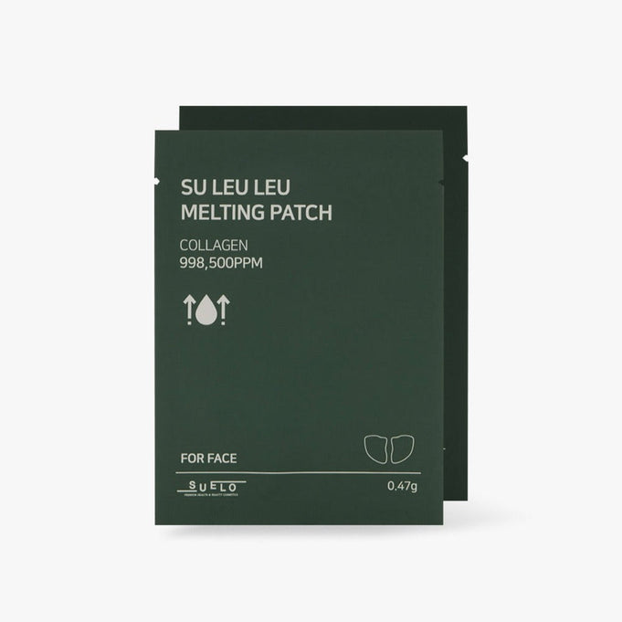 SUELO Su Leu Leu Melting Patch 4 sheets