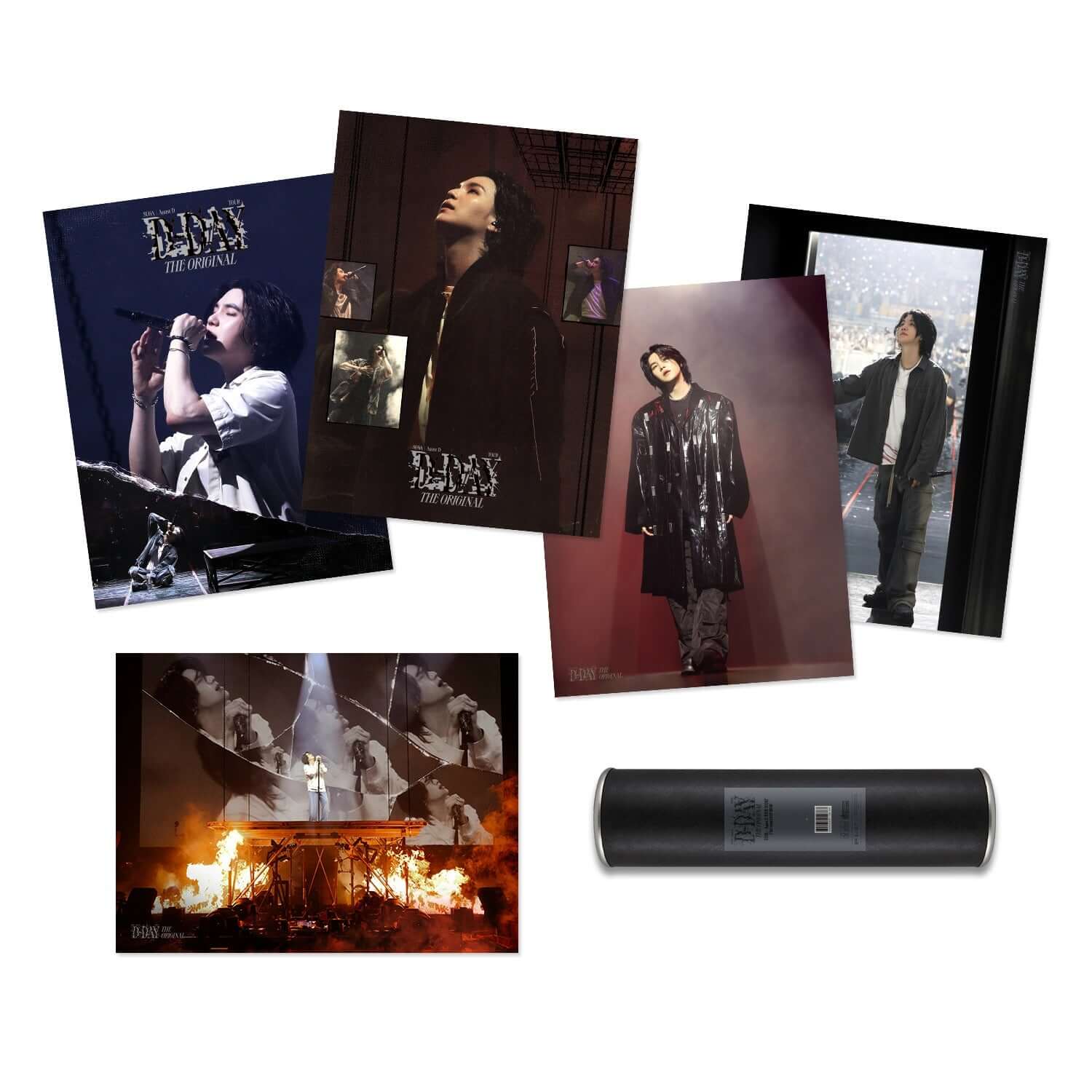 SUGA - Agust D TOUR [D-DAY] The Original (POSTER SET) - Kpop | Kool Seoul - Buy Kpop Albums Online