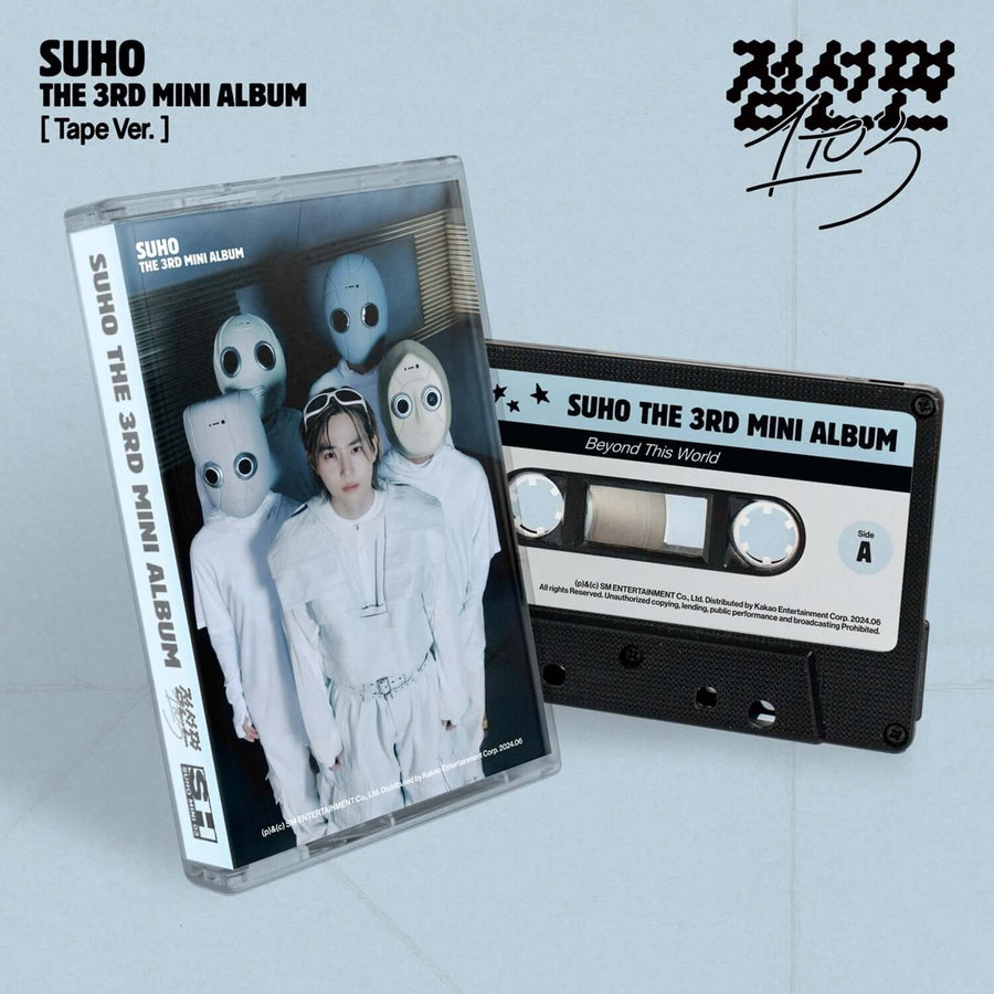 Suho - 3rd Album [1 To 3] (Tape Ver.) - Kpop アルバム