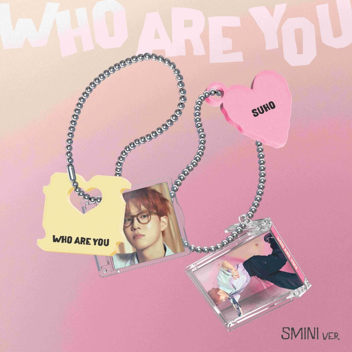 SUHO - 4th Album [Who Are You] (SMini Ver.)(Smart Album) (Ra | Kool Seoul - Buy Kpop Albums Online