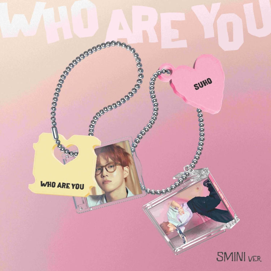 Suho - 4th Album [Who Are You] (Smini版)(スマートアルバム) (ランダム1枚中1枚) - Kpopアルバム
