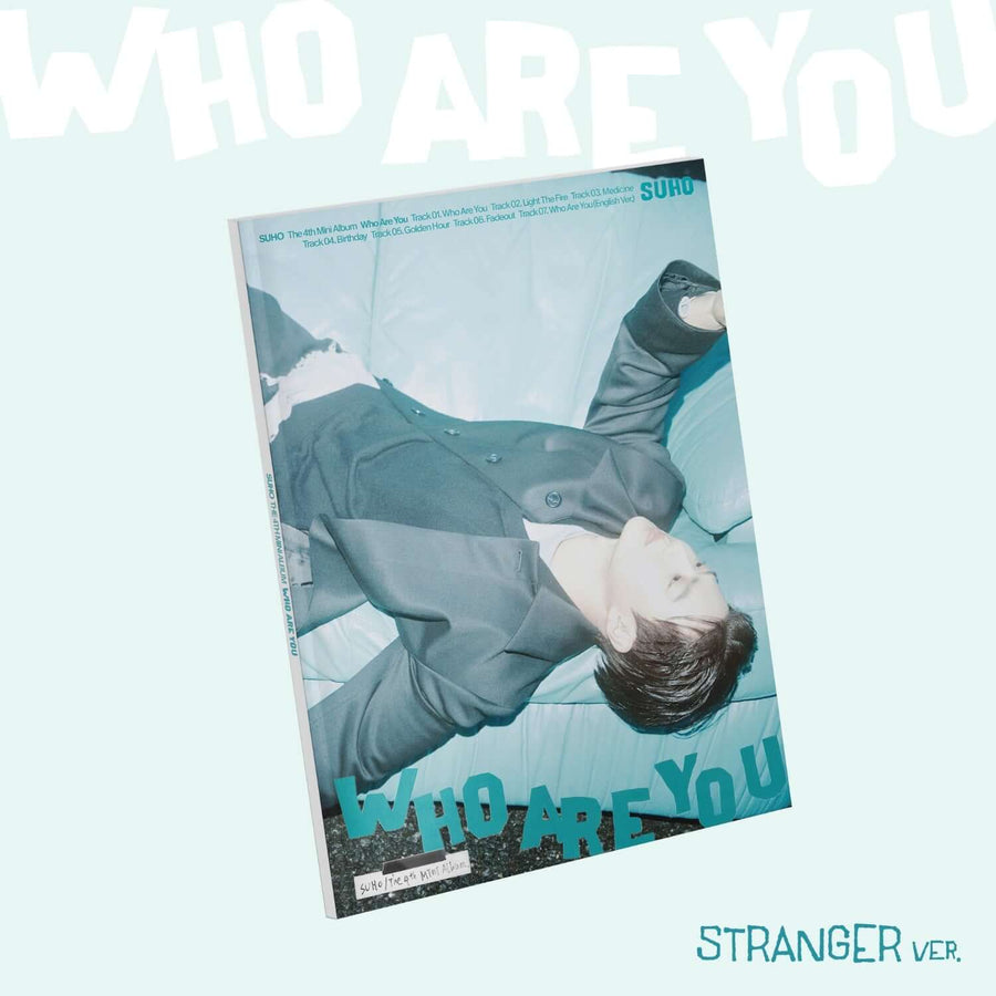 Suho - 4thアルバム [Who Are You] (Stranger Ver.) - Kpopアルバム