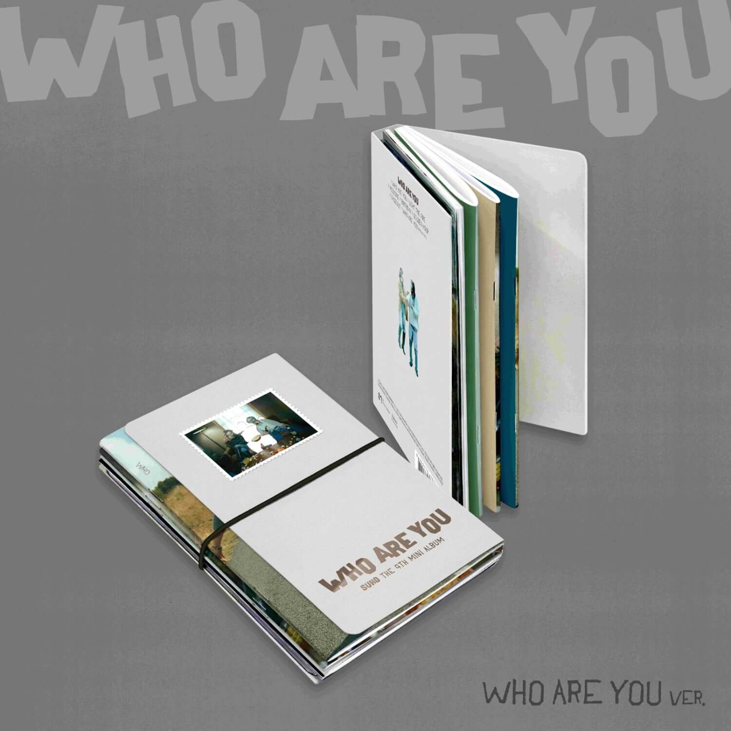 SUHO - 4th Album [Who Are You] (Who Are You Ver.) - Kpop Alb | Kool Seoul - Buy Kpop Albums Online