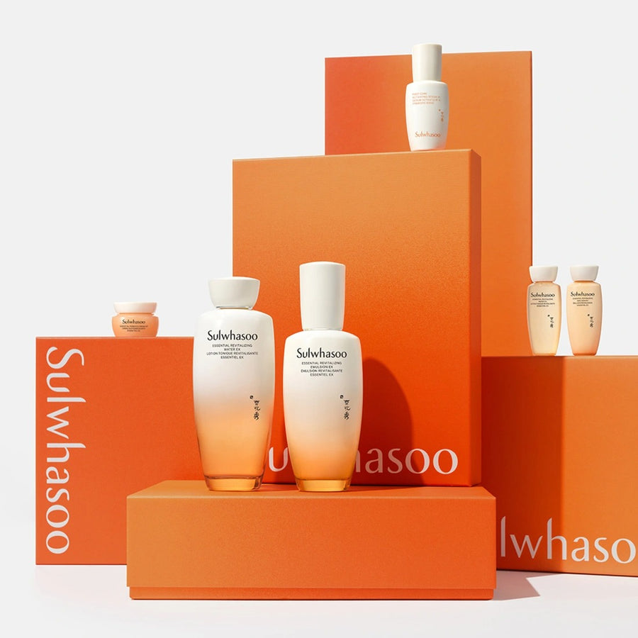 Sulwhasoo エッセンシャル コンフォート デイリールーティン