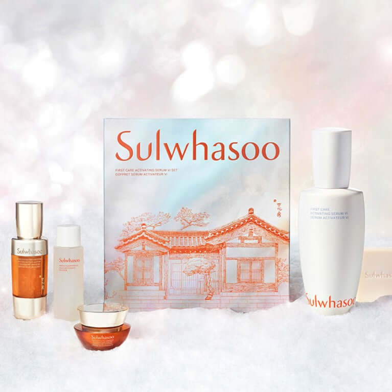 Sulwhasoo ファーストケア アクティベイティングセラム VI 90ml セット ホリデーエディション