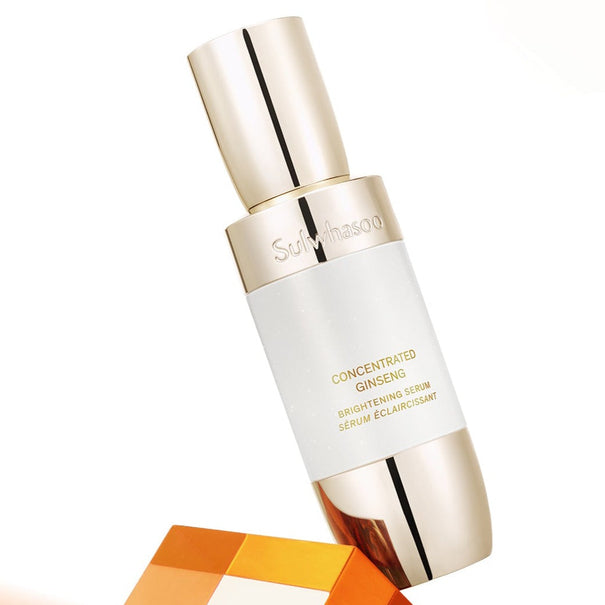 SULWHASOO Concentrated Ginseng Brightening Serum available on Koolseoul.com, your Korean Eshop from Seoul !