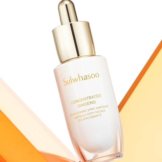 SULWHASOO Concentrated Ginseng Brightening Spot Ampoule 20g | Kool Seoul