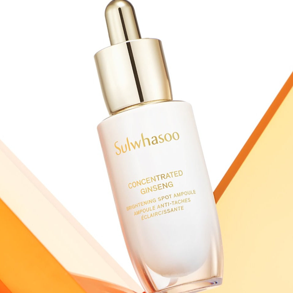 SULWHASOO Concentrated Ginseng Brightening Spot Ampoule 20g on sales on our Website !