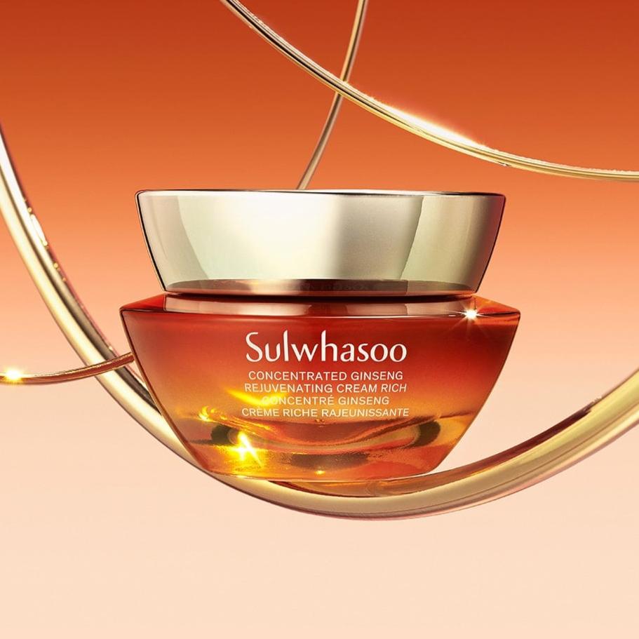 SULWHASOO Concentrated Ginseng Rejuvenating Cream Rich