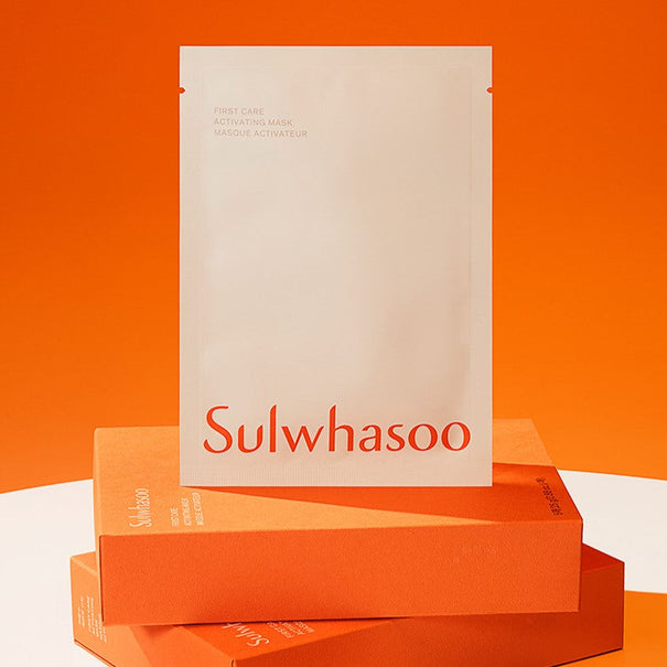 SULWHASOO First Care Activating Mask 5p available on Koolseoul.com, your Korean Eshop from Seoul !