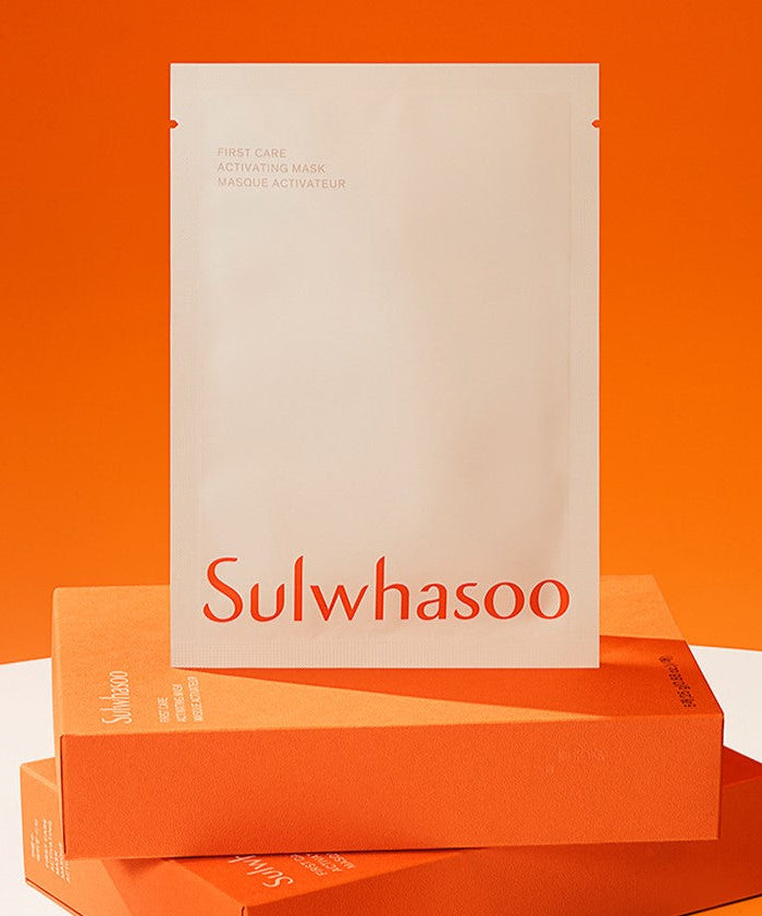 SULWHASOO First Care Activating Mask 5p | Kool Seoul