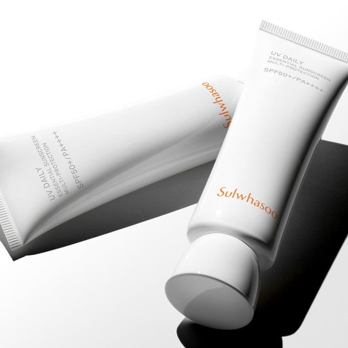 SULWHASOO UV Daily Essential Sunscreen | Kool Seoul