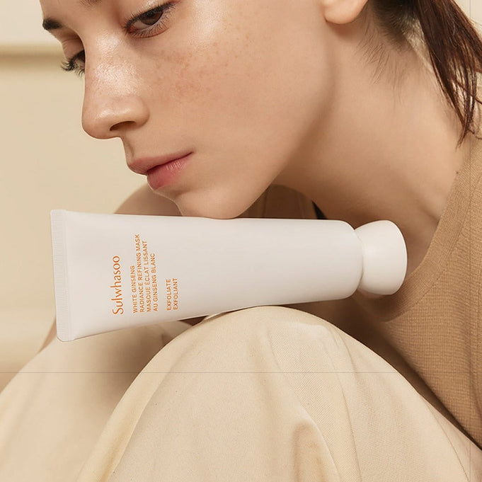 SULWHASOO White Ginseng Radiance Refining Mask 120ml | Kool Seoul