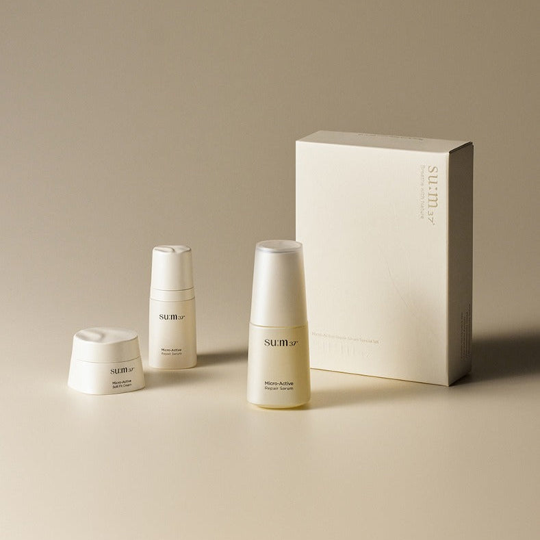 SU:M37 マイクロアクティブリペアセラム 30ml セット
