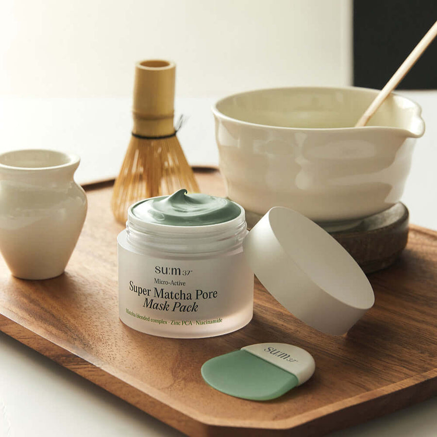 SU:M37 Microactive Super Matcha Pore Mask 100ml