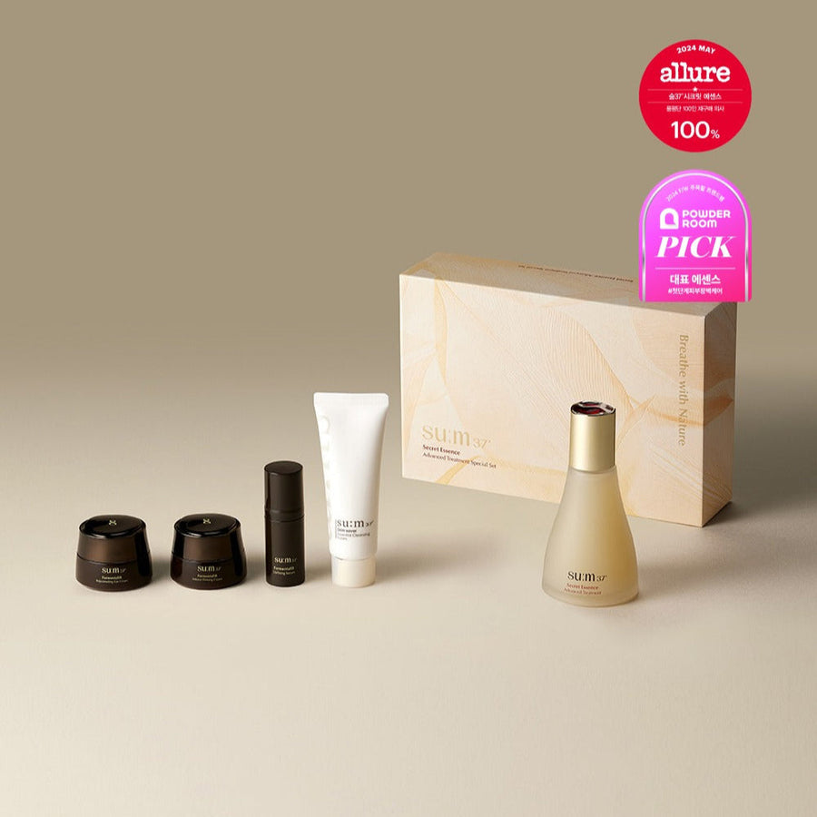 SU:M37 シークレットエッセンス 80ml セット