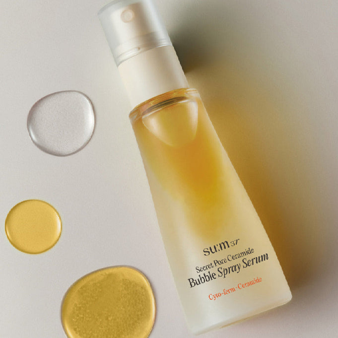 SU:M37 Secret Pore Ceramide Bubble Oil Essence Mist 60ml
