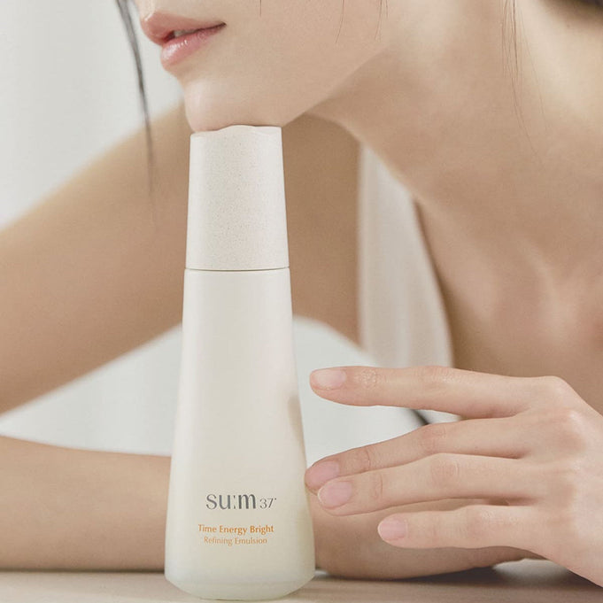 SU:M37 Time Energy Bright Refining Emulsion 120ml