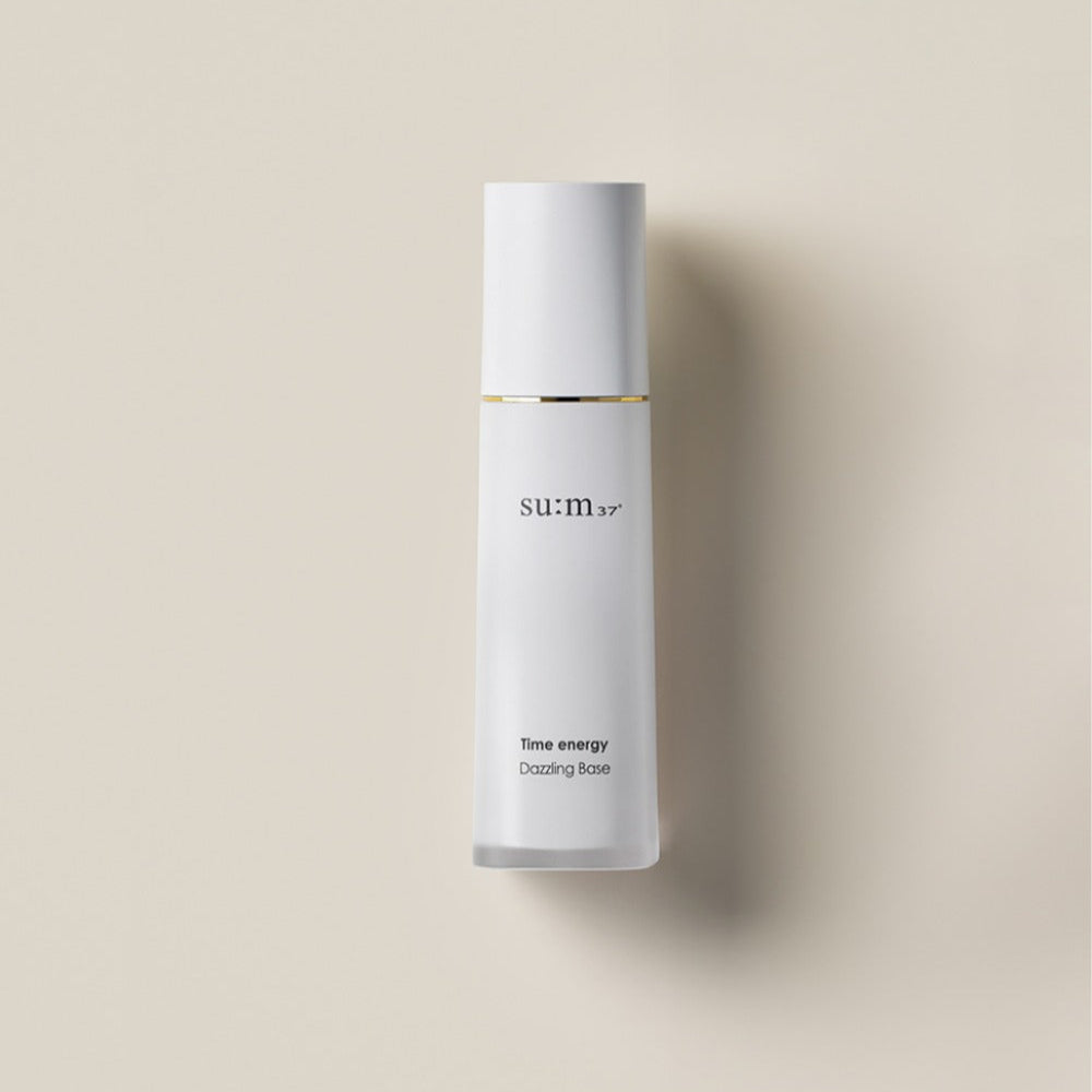 SU:M37 Time Energy Dazzling Base 35ml product packaging on a neutral background