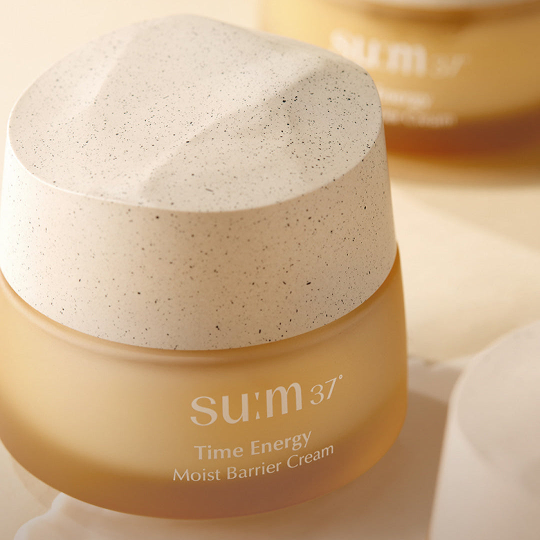 SU:M37 Time Energy Moist Barrier Cream 50ml disponible sur Ma petite Coree, ton Eshop 100% K-beauty en direct de Seoul