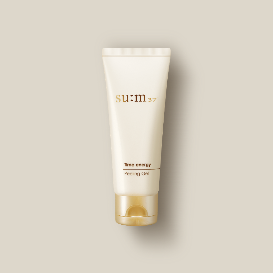 SU:M37 Time Energy Peeling Gel 100ml, skincare product image.