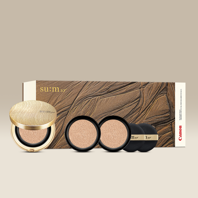 SU:M37 Summa Elixir Golden Cushion Project (with Canon Collaboration) | Kool Seoul