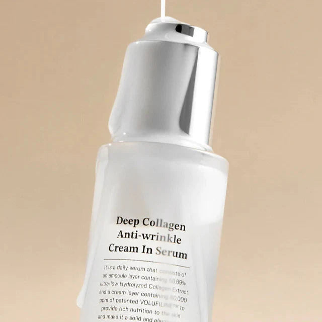 SUNGBOON EDITOR Deep Collagen Anti-Wrinkle Cream In Serum 30ml disponible sur Ma petite Coree, ton Eshop 100% K-beauty en direct de Seoul