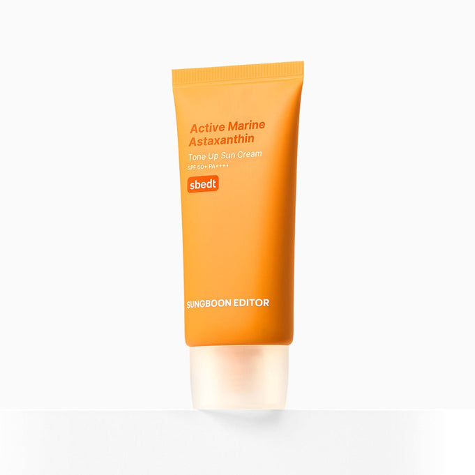 SUNGBOON EDITOR Active Marine Astaxanthin Tone-up Sunscreen 50g