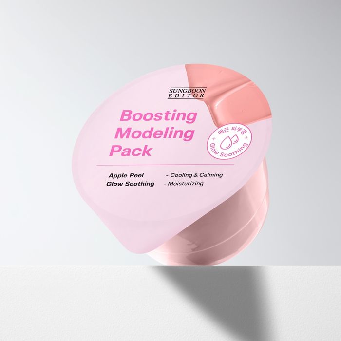 SUNGBOON EDITOR Boosting Modeling Pack Apple Peel Glow Soothing