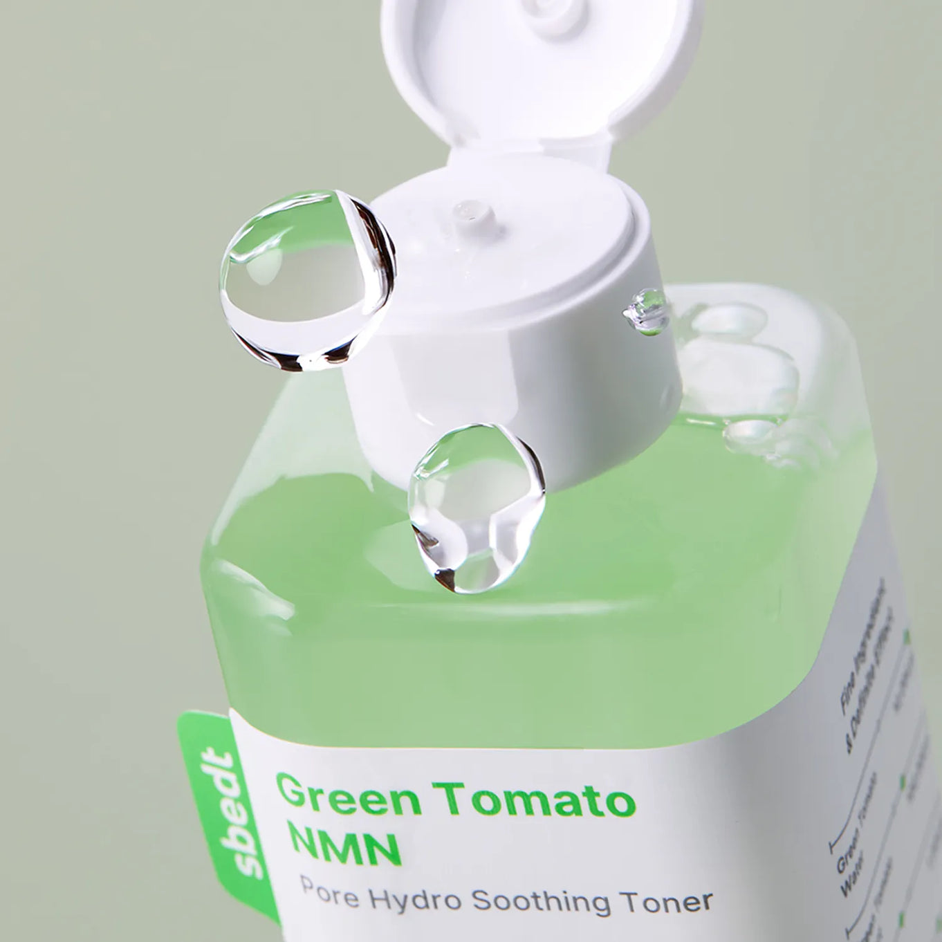 SUNGBOON EDITOR Green Tomato NMN Pore Hydro Soothing Toner 350g