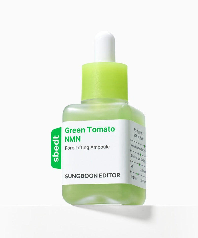 SUNGBOON EDITOR Green Tomato NMN Pore Lifting Ampoule 40ml product image