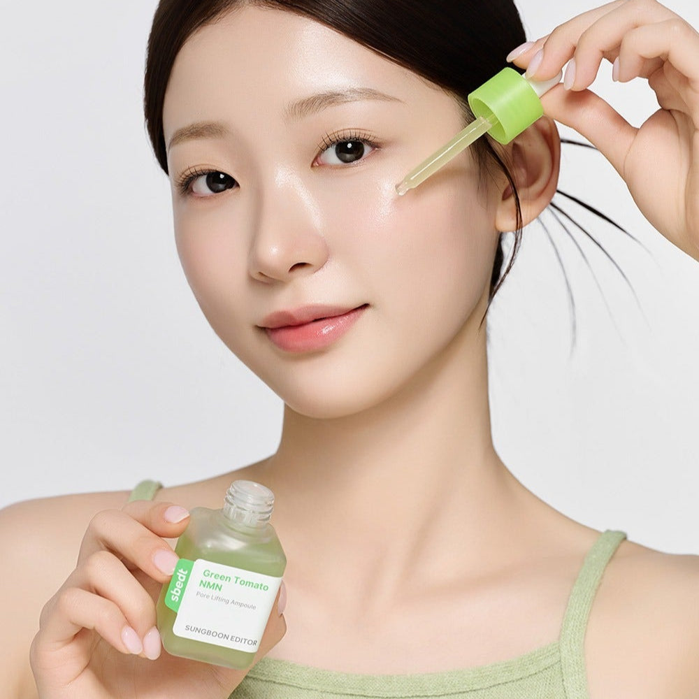 SUNGBOON EDITOR Green Tomato NMN Pore Lifting Ampoule 40ml