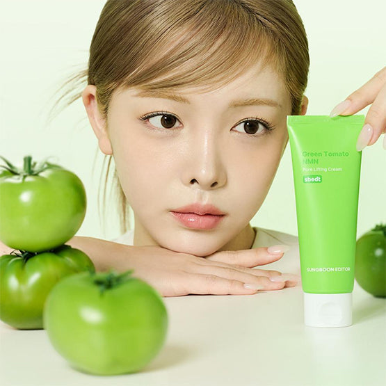 SUNGBOON EDITOR Green Tomato NMN Pore Lifting Cream 50ml