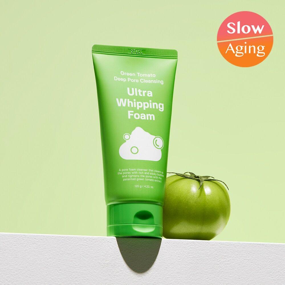 SUNGBOON EDITOR Green Tomato Pore Whipping Foam 120g