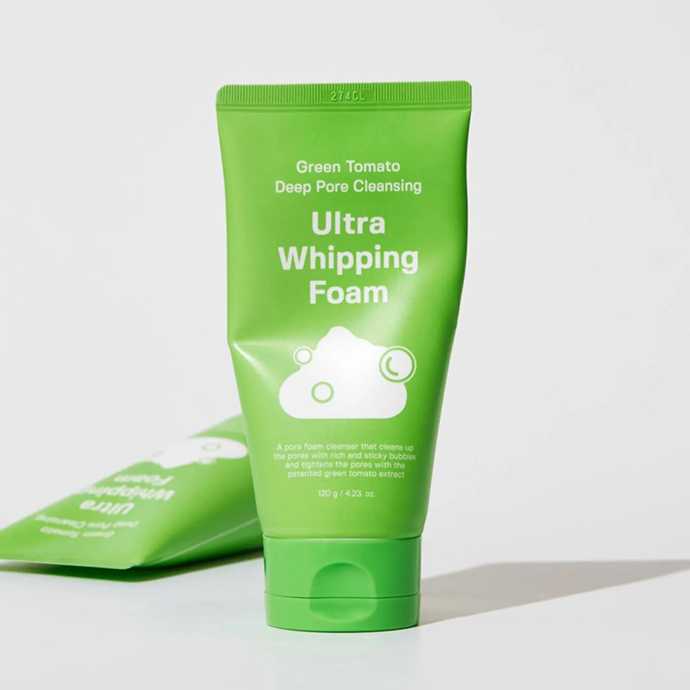 SUNGBOON EDITOR Green Tomato Pore Whipping Foam 120g