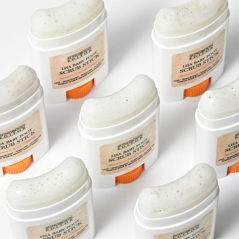 SUNGBOON EDITOR Laha Baby Foot Scrub Stick