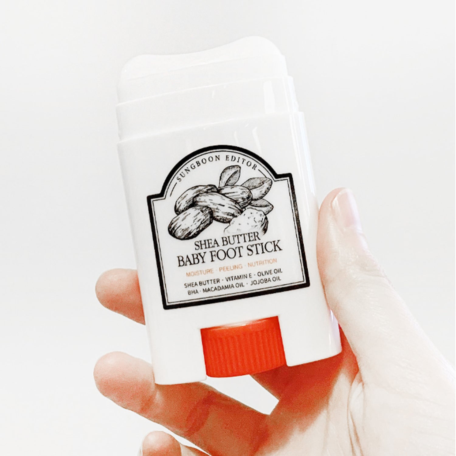 SUNGBOON EDITOR Shea Butter Baby Foot Stick
