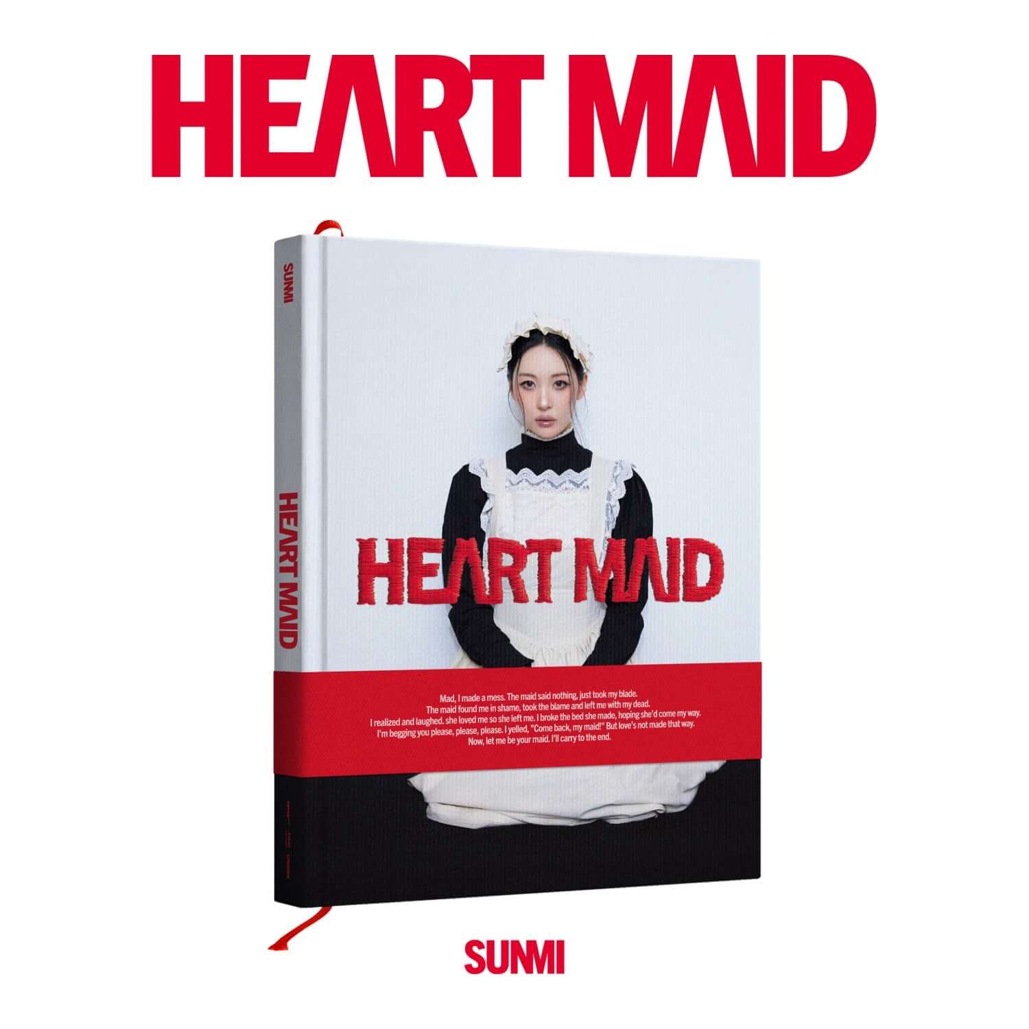 SUNMI - 1st Full Album [HEART MAID] - Kpop Album | Kool Seoul - Buy Kpop Albums Online