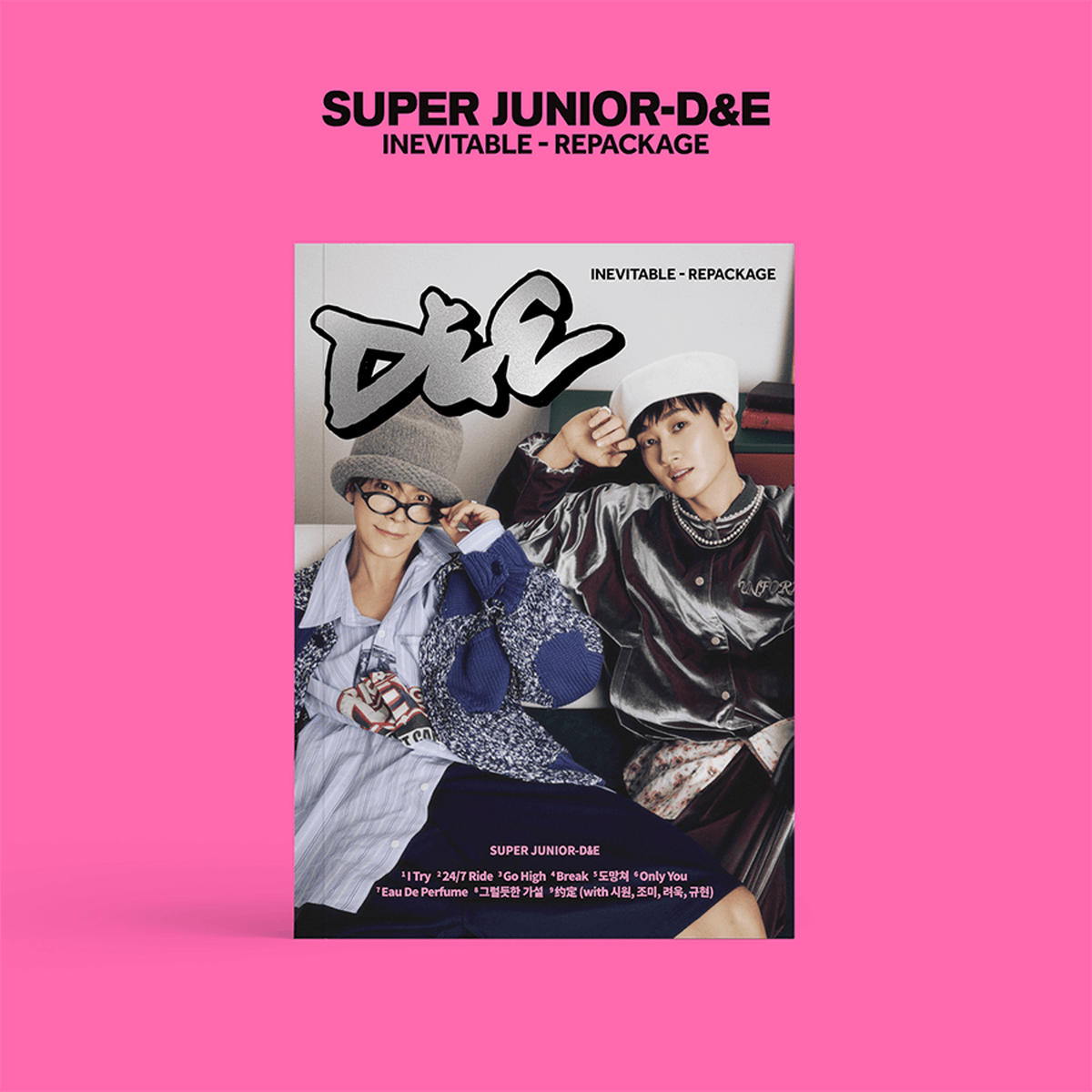 SUPER JUNIOR - 6th Album [INEVITABLE] - REPACKAGE - Kpop Alb | Kool Seoul - Buy Kpop Albums Online