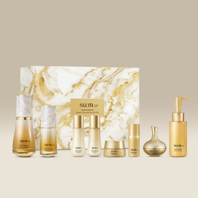 SU:M37 Rosic Summa Repair Ampoule Planning (Set) | Kool Seoul