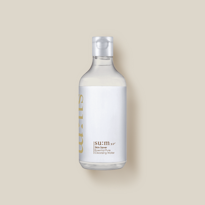 SU:M37 Skinsaver Essential Pure Cleansing Water 400ml | Kool Seoul