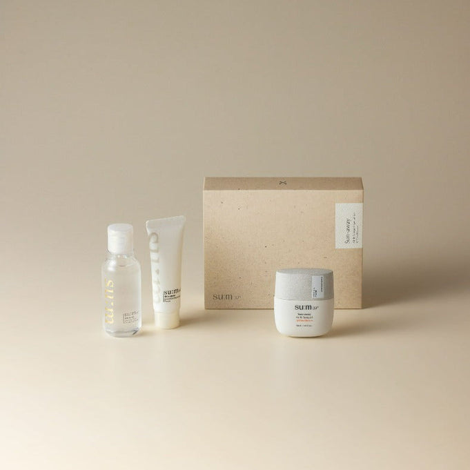 SU:M37 Sun-Away Airfit Sunquid Planning 50+/PA++++ (Set) | Kool Seoul