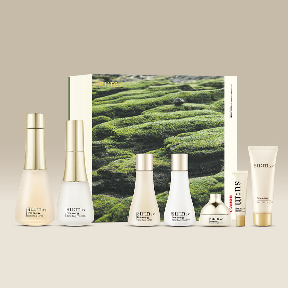 SU:M37 Time Energy 2-type plan (with Canon collaboration) | Kool Seoul