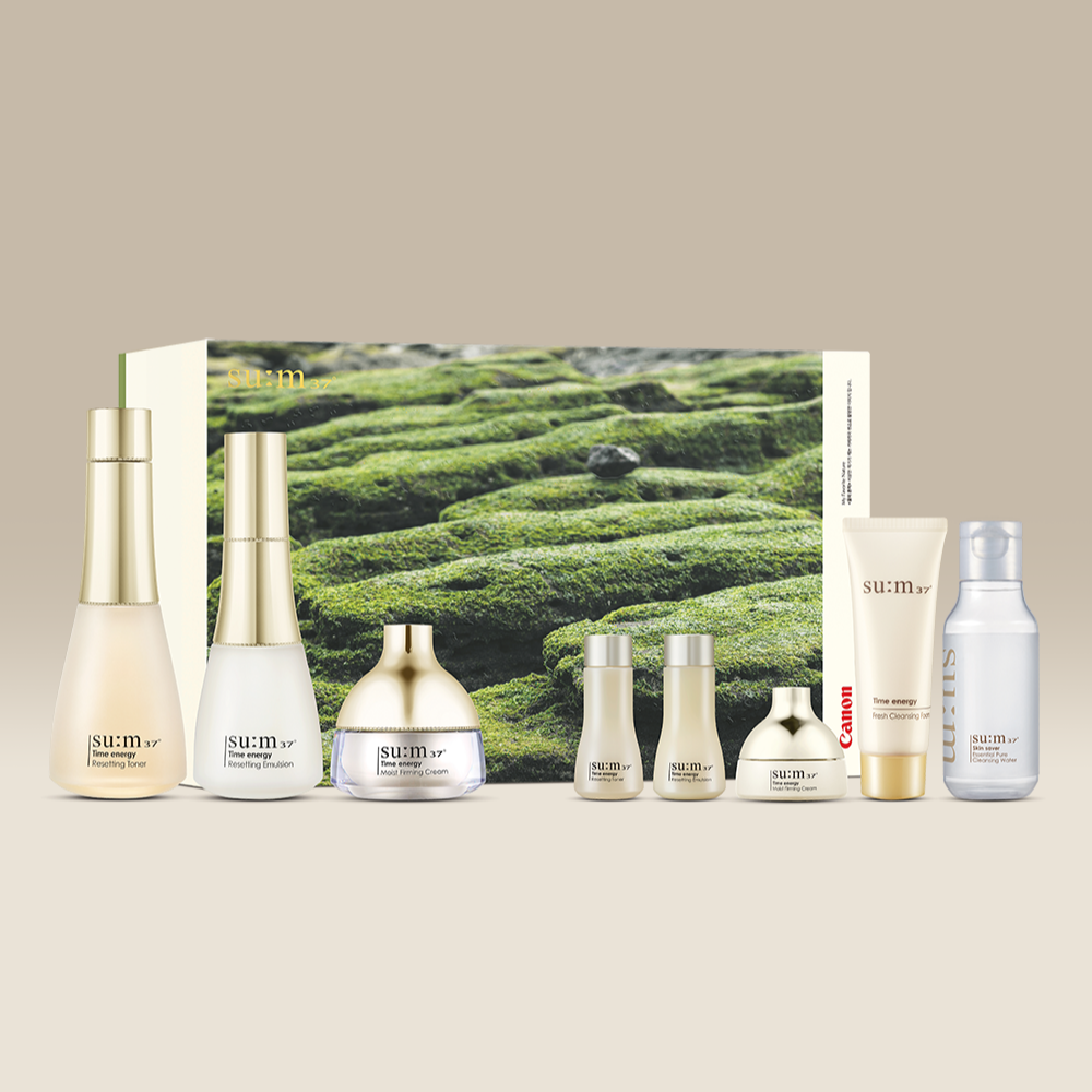 SU:M37 Time Energy 3-type plan (with Canon collaboration) | Kool Seoul