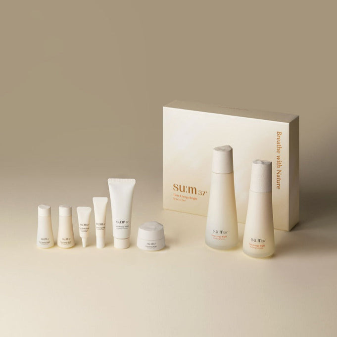 SU:M37 Time Energy Bright Foundation 2-piece set | Kool Seoul