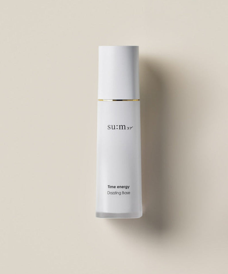 SU:M37 Time Energy Dazzling Base 35ml product packaging on a neutral background