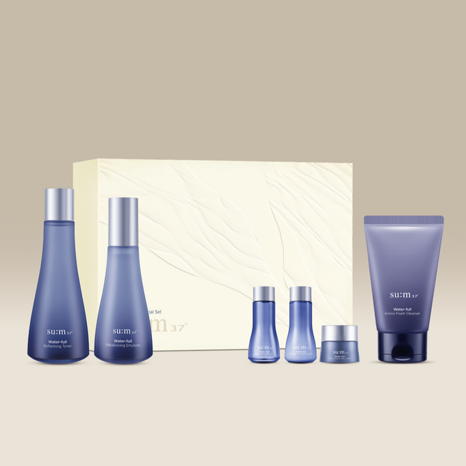 SU:M37 Water-full 2-piece plan | Kool Seoul