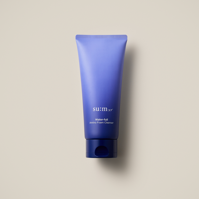 SU:M37 Water-full amino foam cleanser 200ml | Kool Seoul