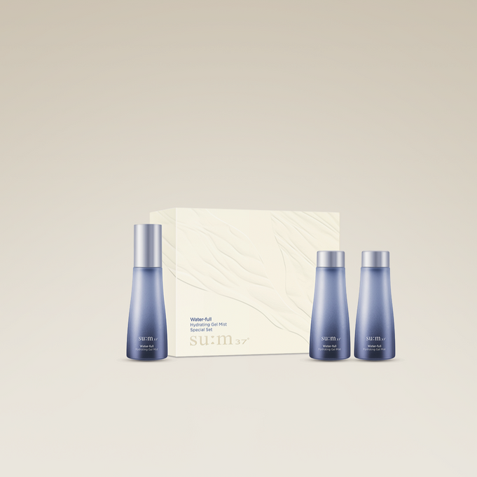 SU:M37 Water-full mist planning (Set) | Kool Seoul