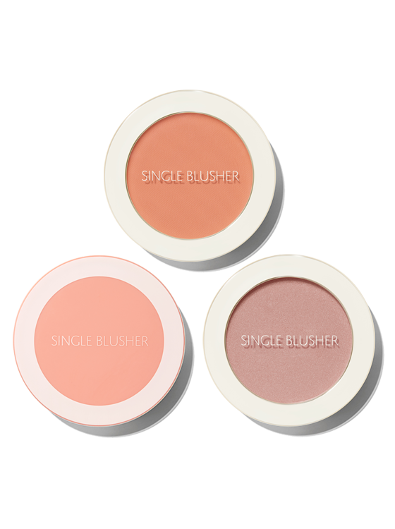THE SAEM Saemmul Single Blusher (Beige & Coral) 5g | Kool Seoul